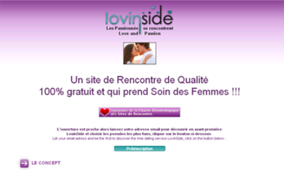 lovinside rencontre gratuit