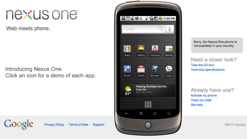 Google Nexus One