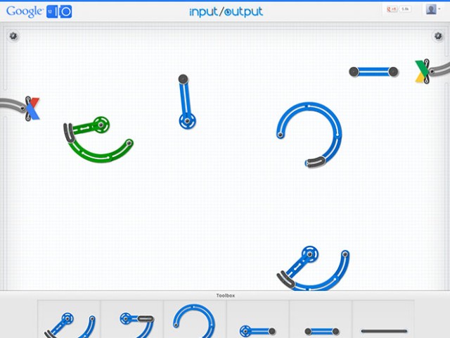 Google Input / Output : un drÃ´le de jeu de rÃ©flexion