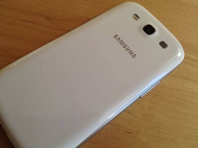 Test : Samsung Galaxy S3