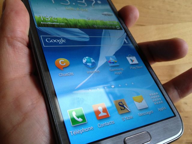  Test: Samsung Galaxy Note 2 