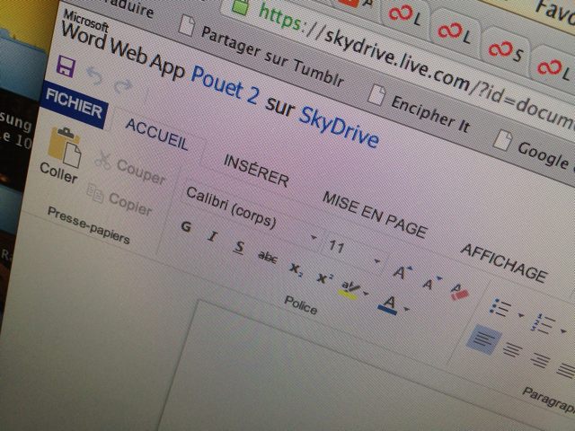 Microsoft Office Web Apps 2013 : maintenant disponible en version finale !