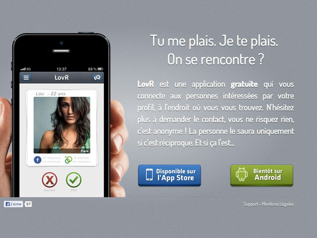 app de rencontre gratuite sur iphone