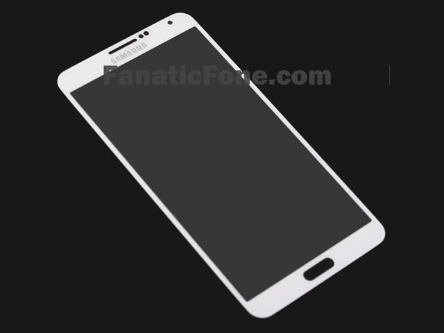 Front Samsung Galaxy Note 3: a first Image 