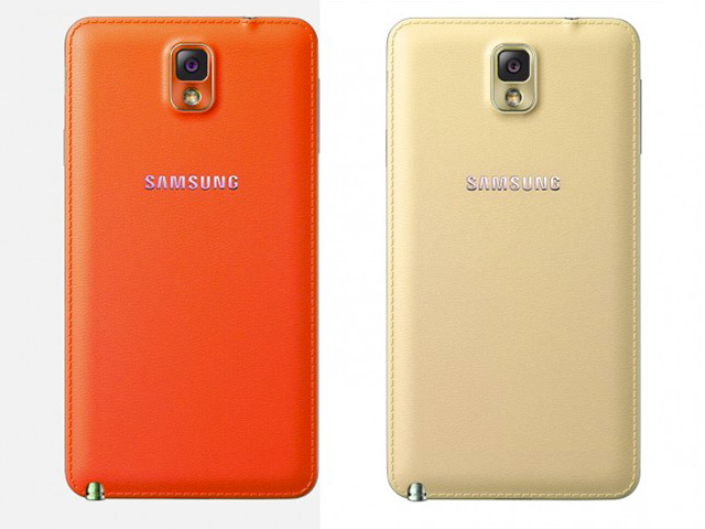 Samsung Galaxy Note 3 red & gold: made 1