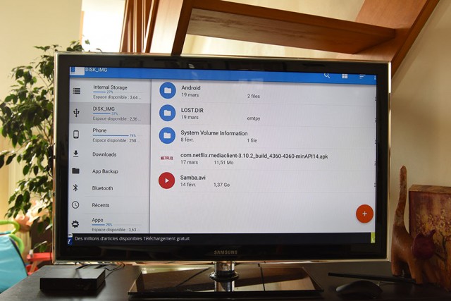 comment avoir netflix sur freebox