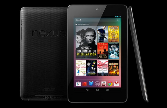 Fim do Nexus 7
