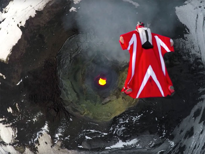 Basejump volcan