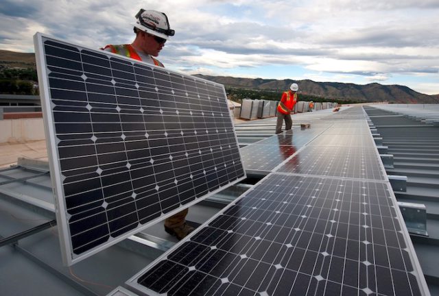 panneau solaire c'est bien