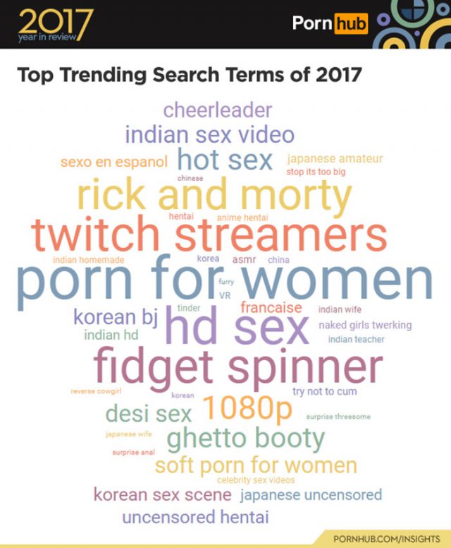 Pornhub 2017 : image 5