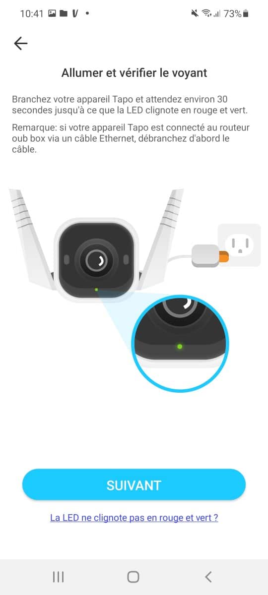 Tapo Caméra Surveillance WiFi extérieur TAPO C310, 2K(3MP), étanche IP66,  vision nocturne, Détection de personne et alarme sonore, Compatible avec