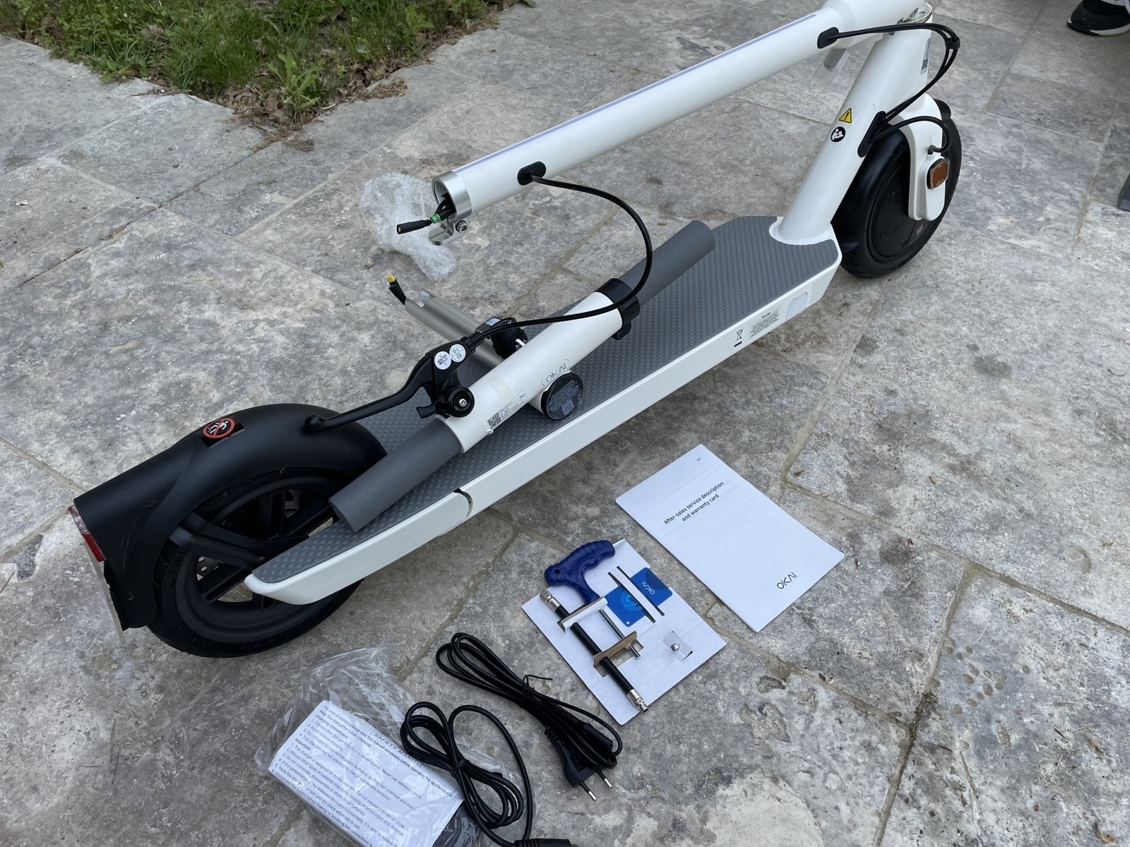 OKAI NEON ES20 Test, avis et présentation de la électrique