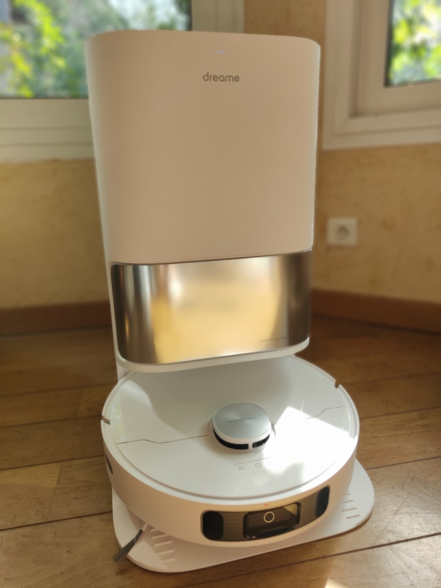 DreameBot L10s Ultra : test, avis et présentation de l'aspirateur laveur le  plus autonome de sa génération