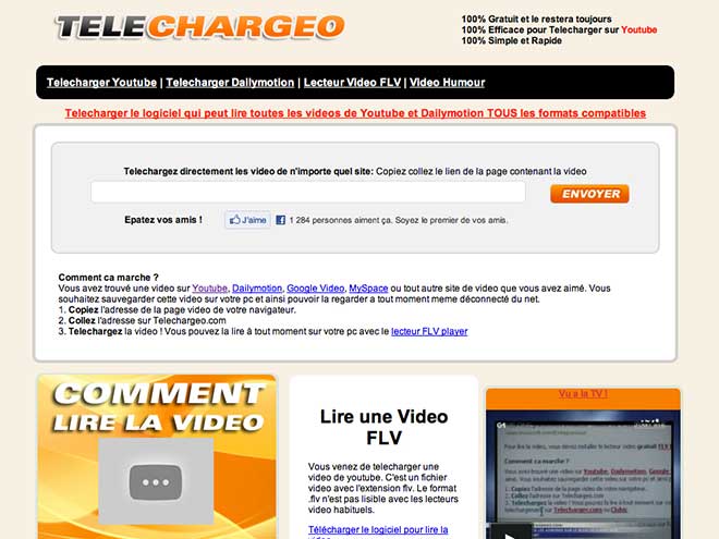 Télécharger des vidéos sur YouTube, Dailymotion et les autres...