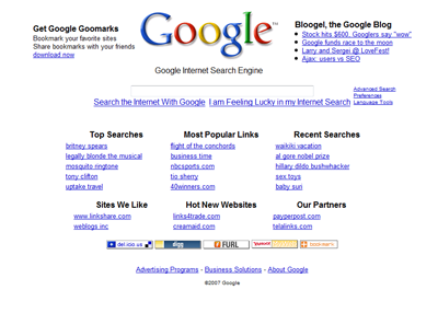  Et si Google avait été optimisé pour son propre SEO ?