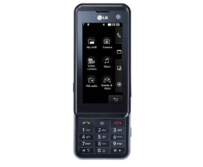  LG, les téléphones tactiles de 2008…