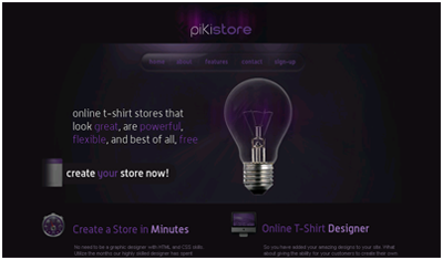  PikiStore, pour créer votre boutique de tee-shirt…