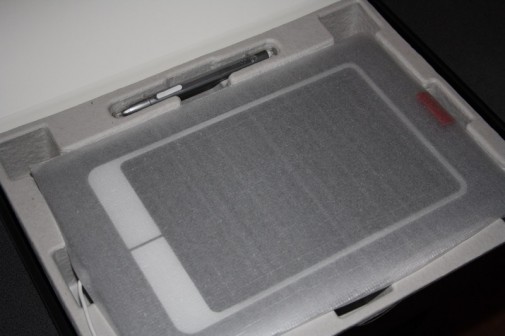 Wacom Bamboo Fun Pen&Touch S : toujours dans sa boîte