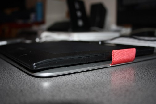 Wacom Bamboo Fun Pen&Touch : sur la Bamboo Fun