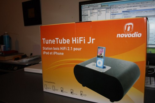 Novodio TuneTube HiFi Jr : la boiboite