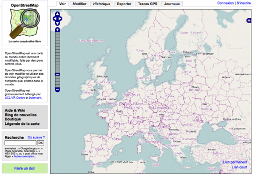 OpenStreetMap, un Google Maps libre