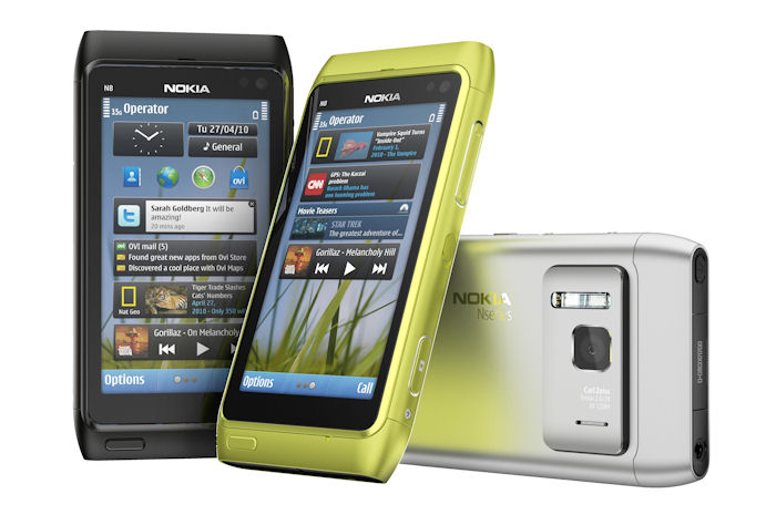 Vidéo : Nokia N8 et Symbian 3