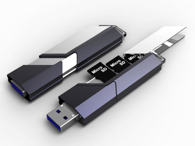 clé usb micro sd action