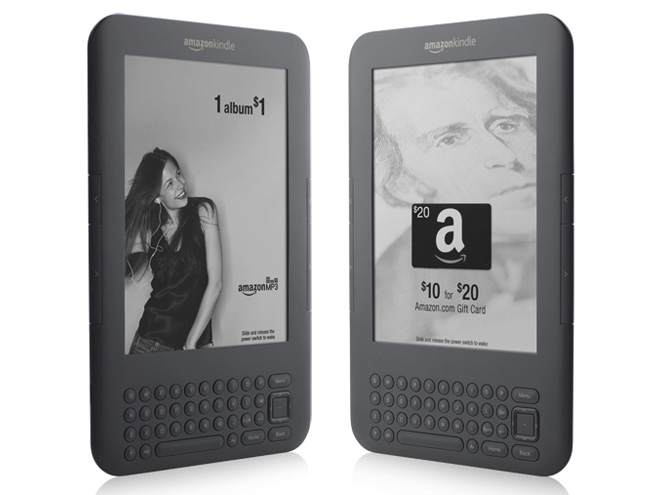  Amazon : un Kindle moins cher mais avec de la publicité