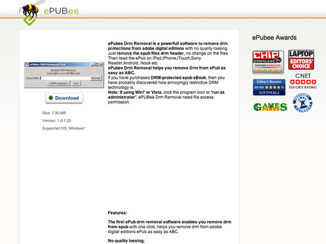 epubee drm removal 1.3.3 download epubee drm removal 1.3.3 download