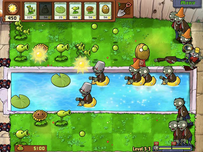 Plants vs Zombies maintenant disponible sur Android !