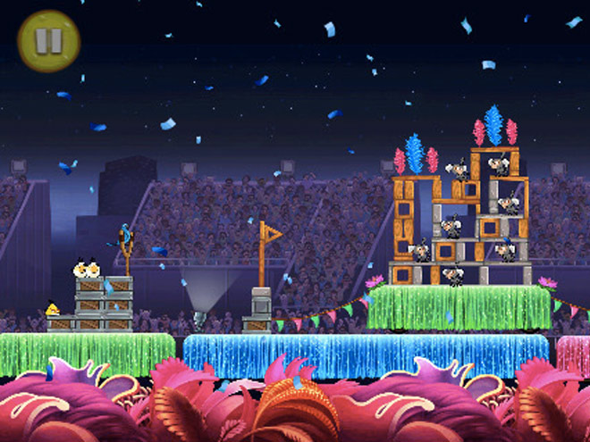 Angry Birds Rio : Samba est disponible !