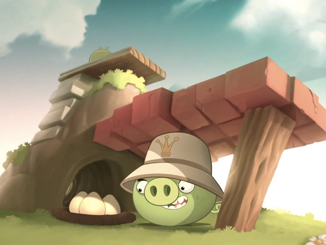 Angry Birds Seasons : Summer Pignic maintenant disponible !