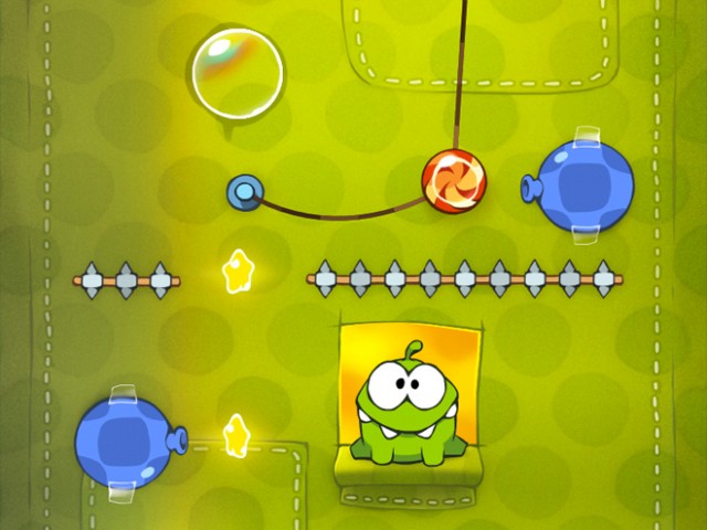 Cut the Rope maintenant disponible sur Google Android !