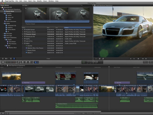 Final Cut Pro X est disponible sur le Mac App Store !