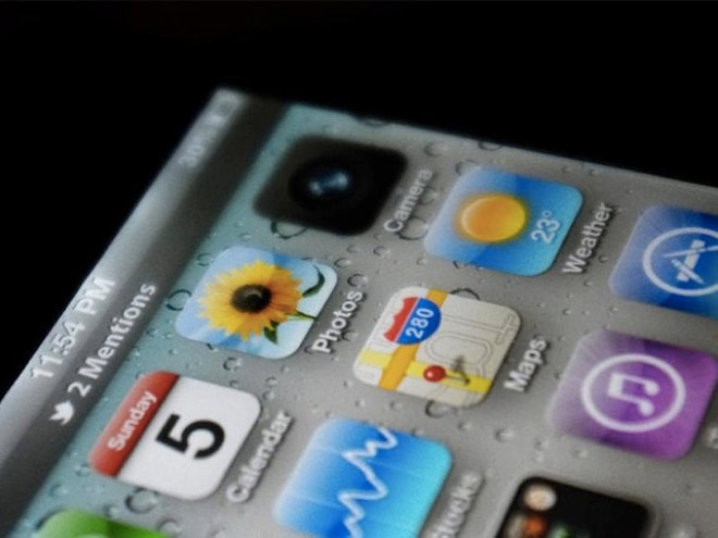  iOS 5 : une photo volée mettant en scène une barre de notification ?