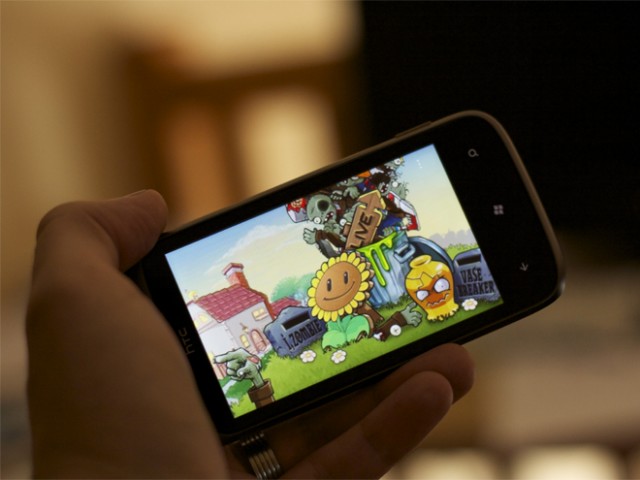 Plants vs Zombies débarque sur Windows Phone 7 !