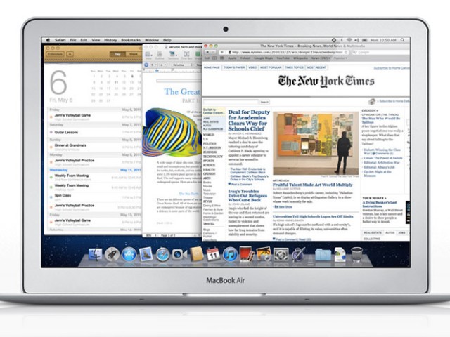 Mac OS X Lion : un "Safari OS" pour contrer Chrome OS ?