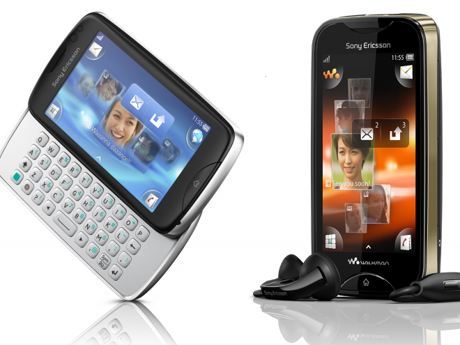  Sony Ericsson annonce le Mix Walkman et le Txt Pro