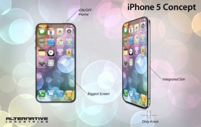 Quelques magnifiques concepts d'iPhone 5