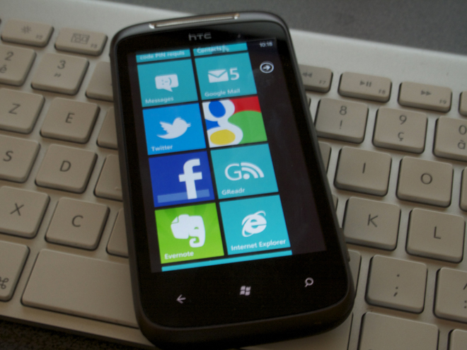 HTC Omega : un HTC sous Windows Phone 7 Mango