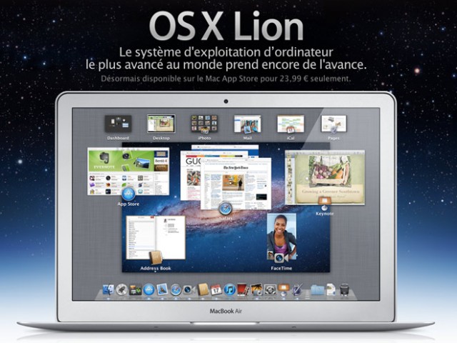 Installer Mac OS X Lion