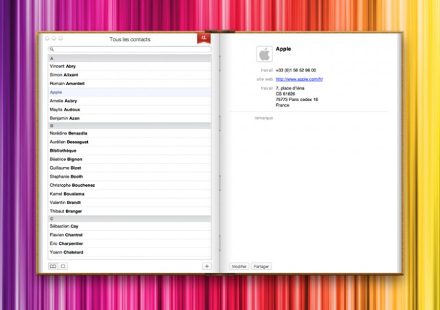 Screencast : Mac OS X Lion