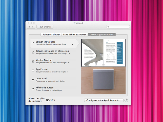 Screencast : Mac OS X Lion