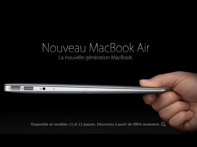  Nouveaux MacBook Air : les spécifications révélées ?