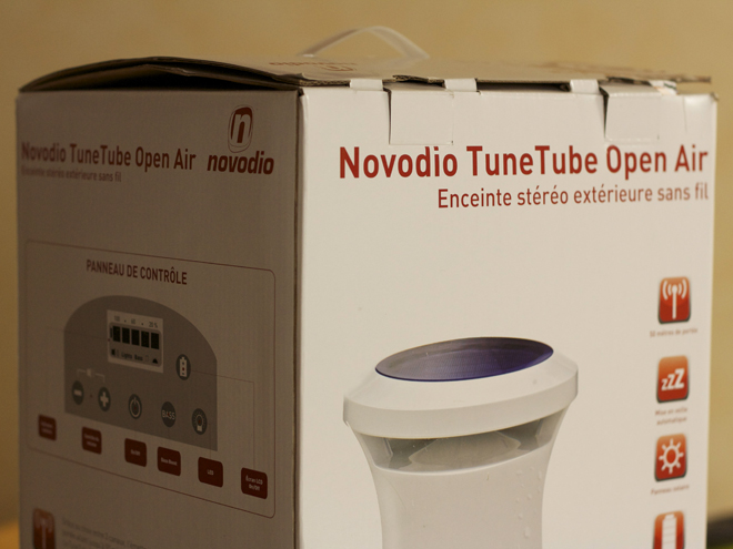 Gagne un Novodio TuneTube Open Air !