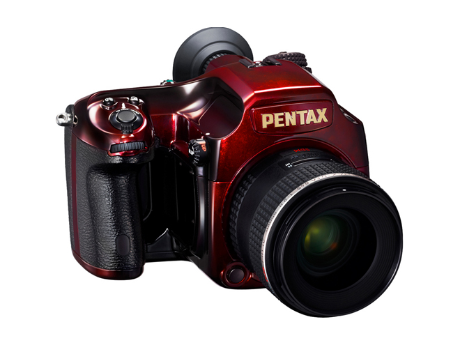 Pentax 645D Japan, un kit spécial pour le 645D