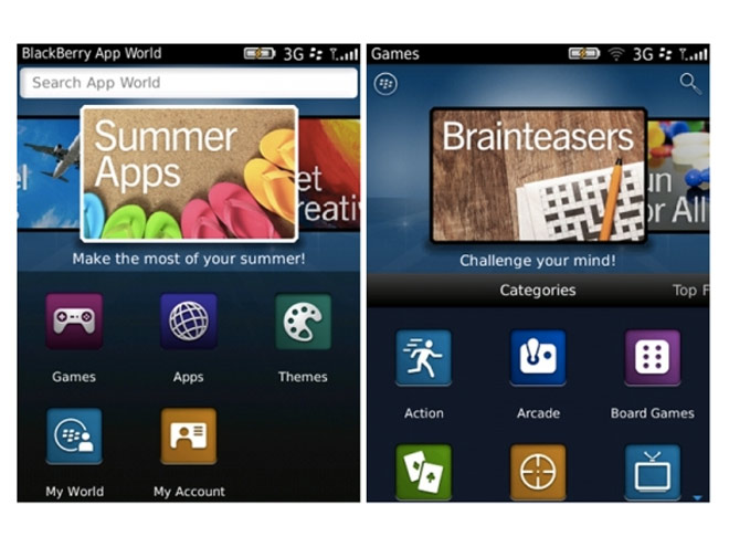 Application world