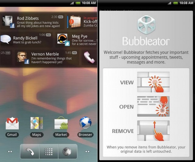 Améliorer les notifications sur Google Android