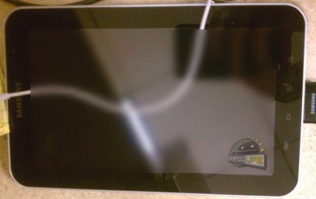 Les premières photos de la Samsung Galaxy Tab 7.7