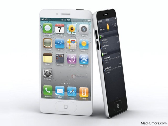 Voilà à quoi pourrait ressembler l'iPhone 5 !